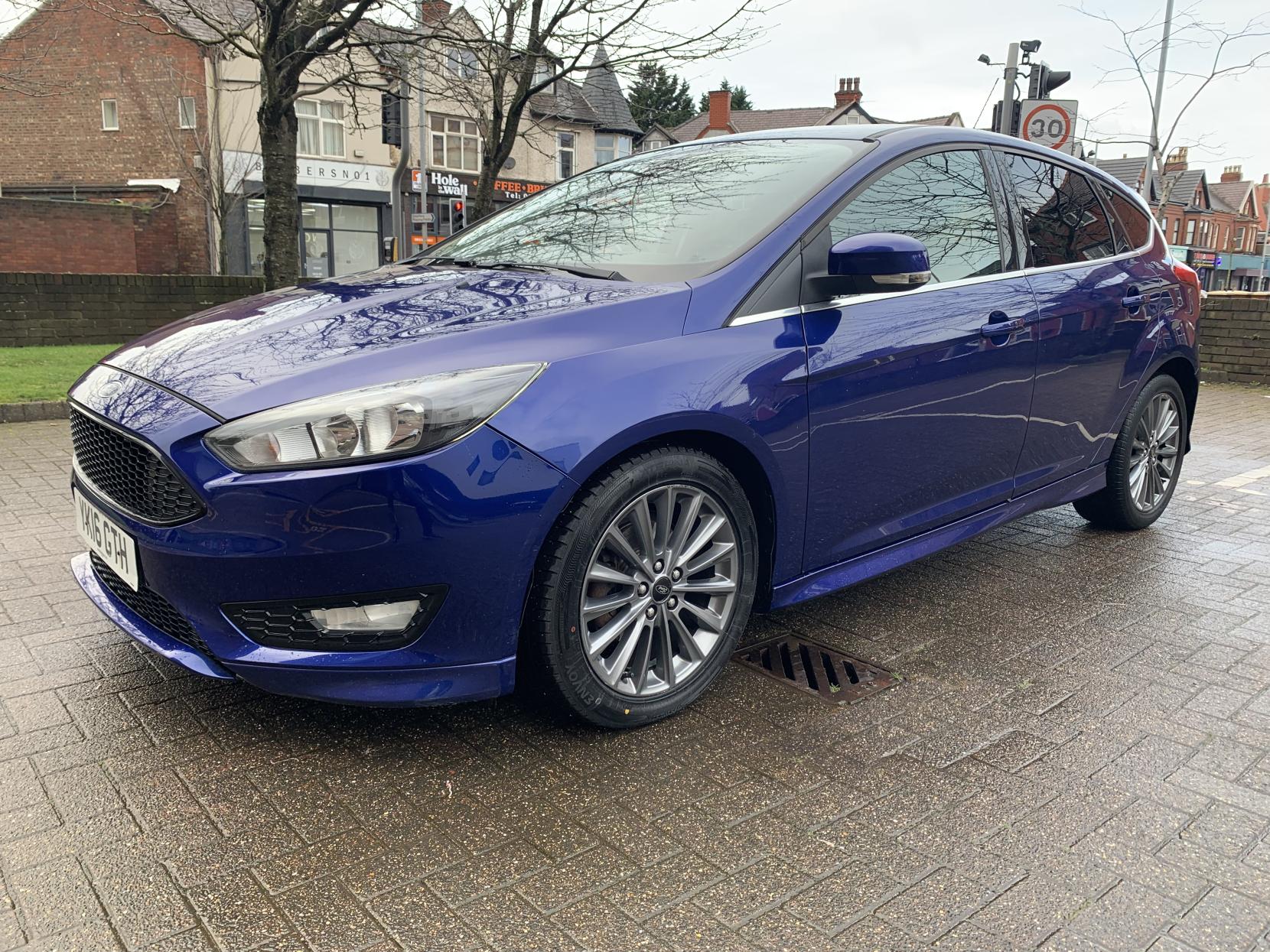 2016 Ford Focus TDCi Titanium