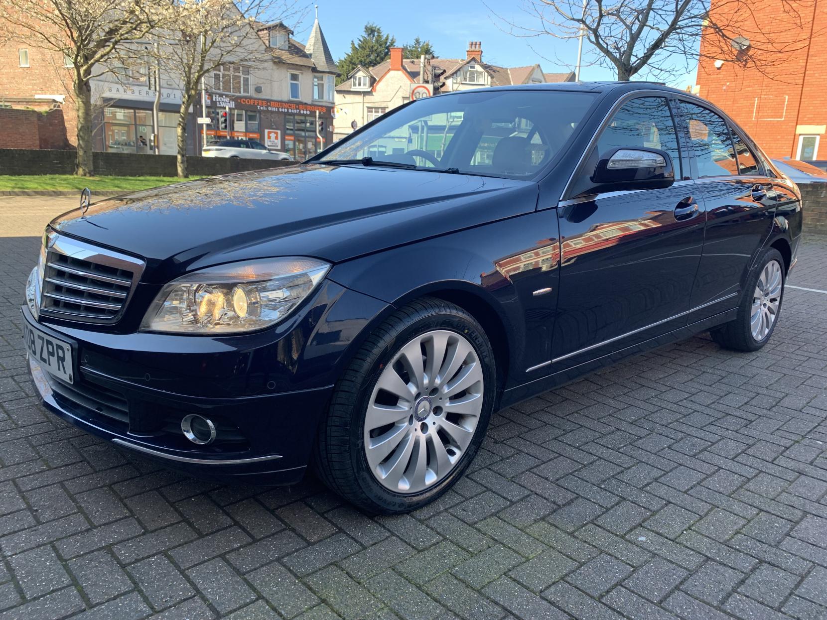 2008 Mercedes-Benz C Class C220 CDI Elegance
