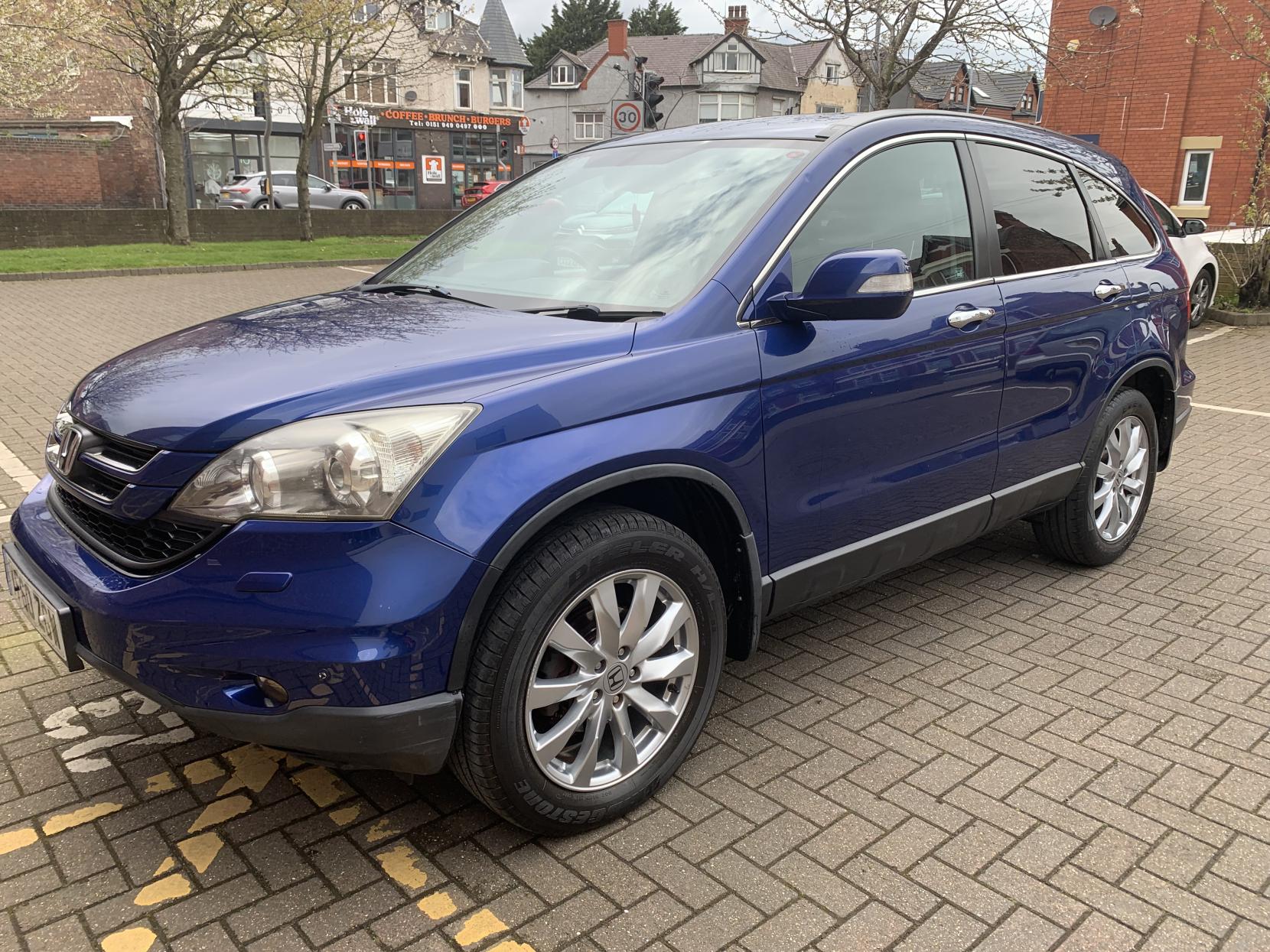 2011 Honda CR-V i-DTEC ES-T 4WD for sale, exterior front view