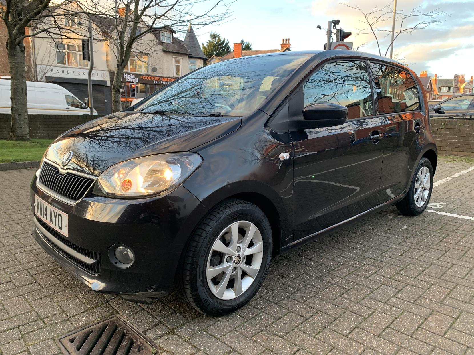 2014 Skoda Citigo GreenTech Elegance