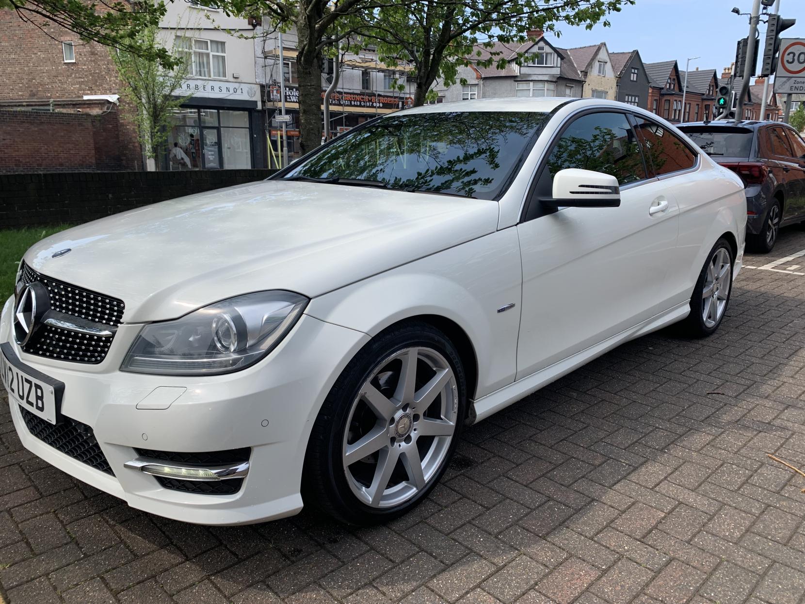 2012 Mercedes-Benz C220 CDI BlueEfficiency AMG Sport Coupe