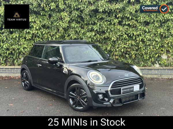 MINI Hatch 1.5 Cooper Sport Hatchback 3dr Petrol Steptronic Euro 6 (s/s) (136 ps)