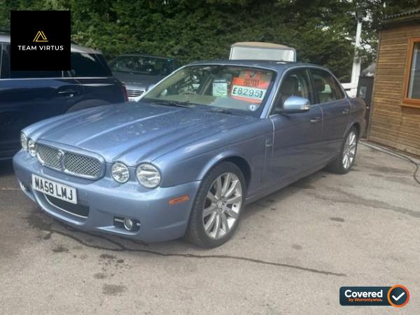 Jaguar XJ 2.7 TD Executive Saloon 4dr Diesel Automatic (214 g/km, 204 bhp)