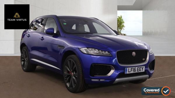 Jaguar F-PACE 3.0 D300 V6 First Edition SUV 5dr Diesel Auto AWD Euro 6 (s/s) (300 ps)