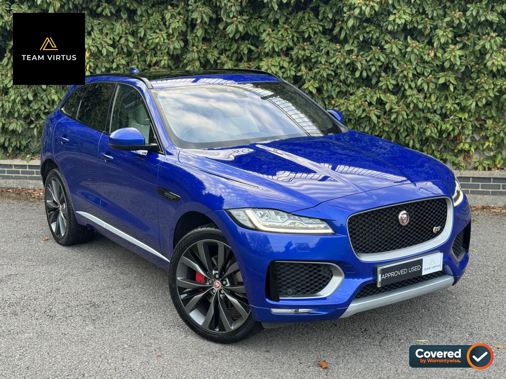 2016 Jaguar F-Pace