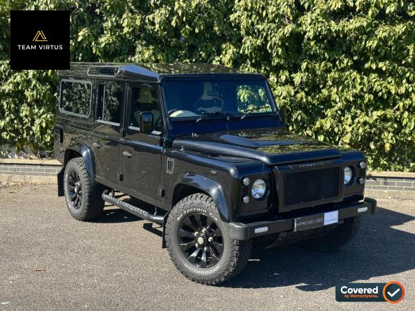 Land Rover Defender 110 2.2 TDCi XS Station Wagon Double Cab 5dr Diesel Manual 4WD MWB Euro 5 (122 ps)