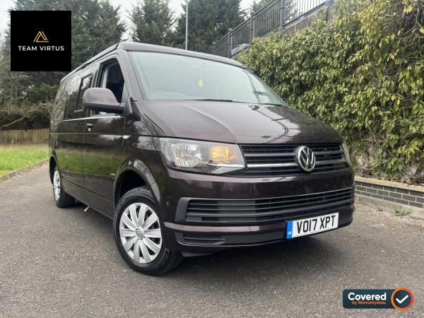 Volkswagen Campervan 2.0 TDI T28 BlueMotion Tech Trendline CamperVan 5dr Diesel Manual FWD SWB Euro 6 (s/s) (102 ps)