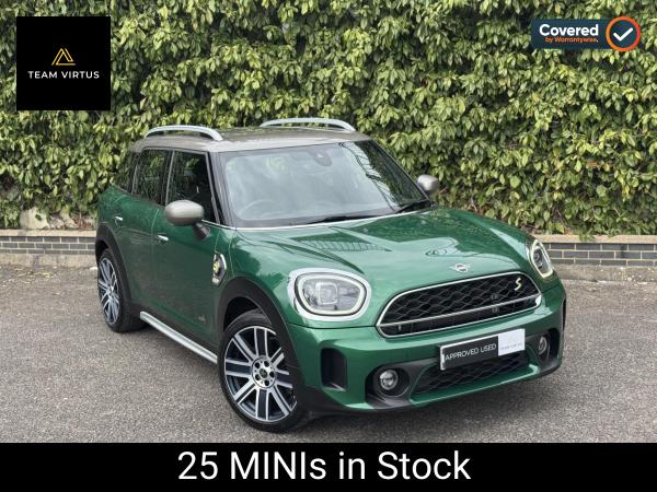 MINI Countryman 1.5 10kWh Cooper SE Exclusive SUV 5dr Petrol Plug-in Hybrid Auto ALL4 Euro 6 (s/s) (222 ps)
