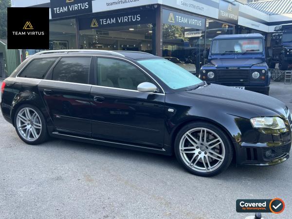 Audi RS4 Avant 4.2 Estate 5dr Petrol Manual quattro (326 g/km, 415 bhp)
