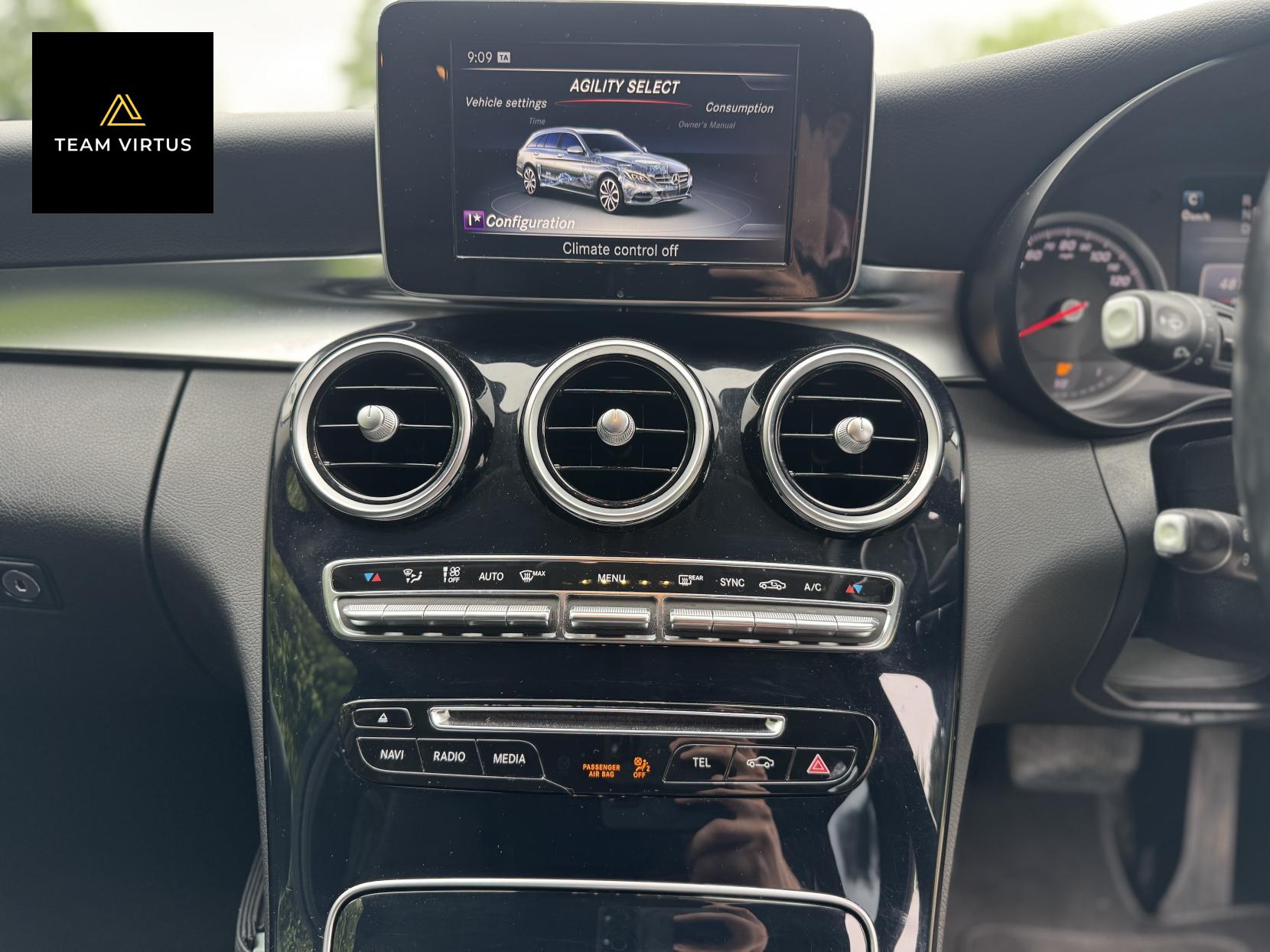 Mercedes-Benz C Class 2.0 C200 SE Estate 5dr Petrol 7G-Tronic+ Euro 6 (s/s) (184 ps)