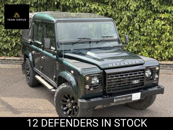 Land Rover Defender 110 2.2 TDCi XS Pickup Double Cab 4dr Diesel Manual 4WD MWB Euro 5 (122 ps)