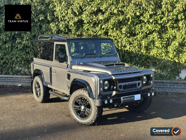 Land Rover Defender 90 2.4 TDCi XS Station Wagon 3dr Diesel Manual 4WD SWB Euro 4 (122 bhp)