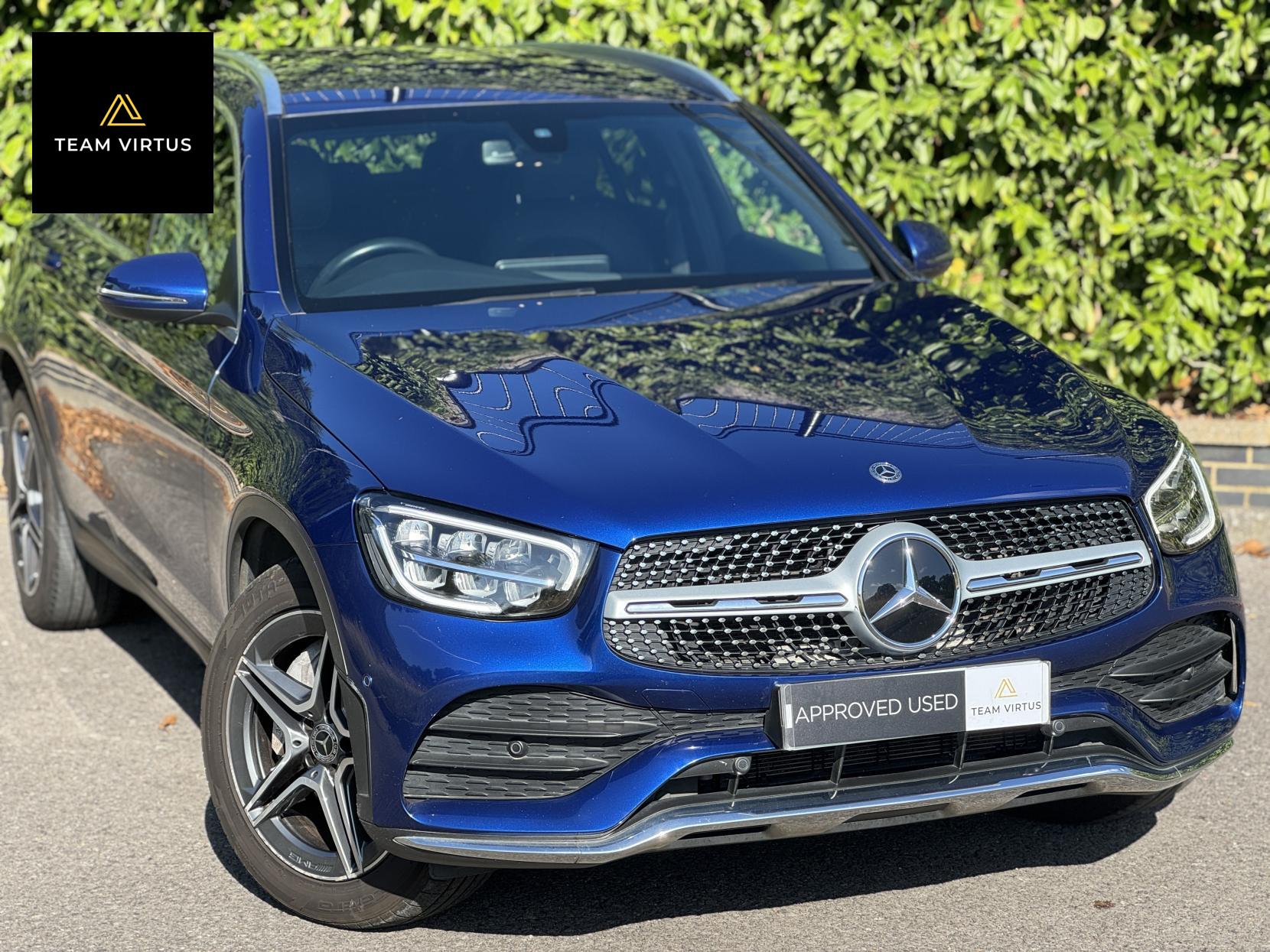 Mercedes-Benz GLC 2.0 GLC300 MHEV AMG Line SUV 5dr Petrol G-Tronic+ 4MATIC Euro 6 (s/s) (272 ps)