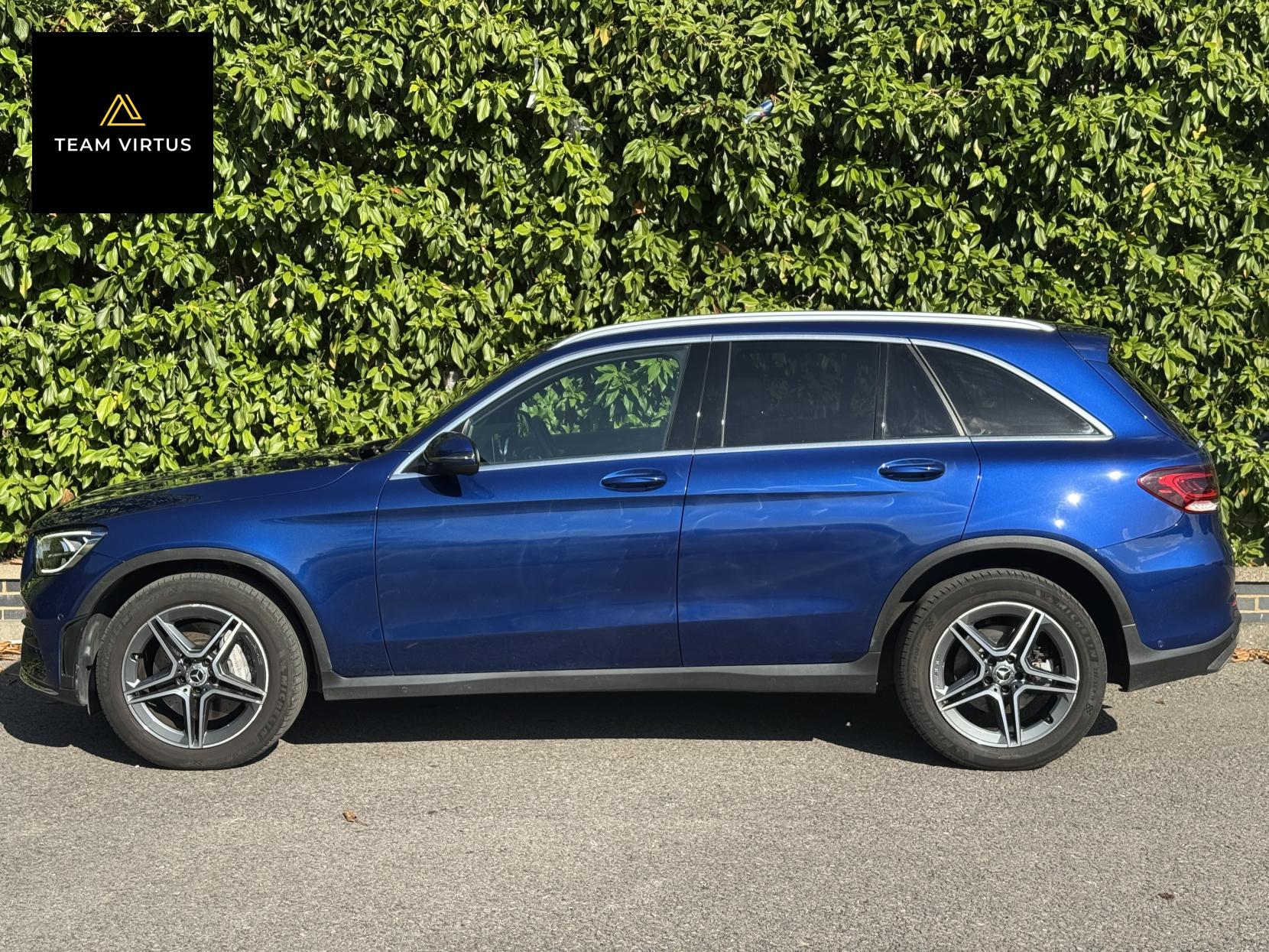 Mercedes-Benz GLC 2.0 GLC300 MHEV AMG Line SUV 5dr Petrol G-Tronic+ 4MATIC Euro 6 (s/s) (272 ps)