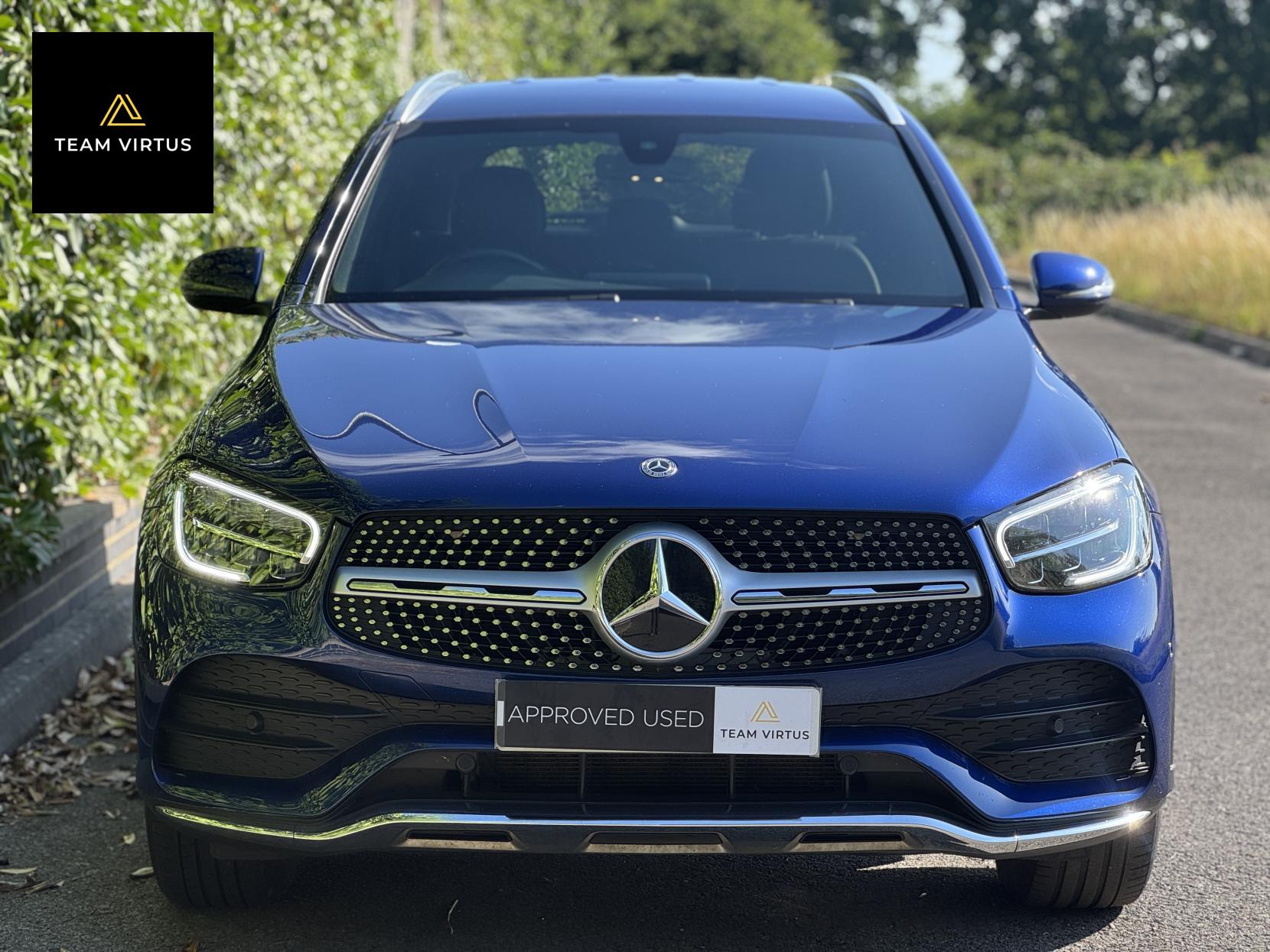 Mercedes-Benz GLC 2.0 GLC300 MHEV AMG Line SUV 5dr Petrol G-Tronic+ 4MATIC Euro 6 (s/s) (272 ps)