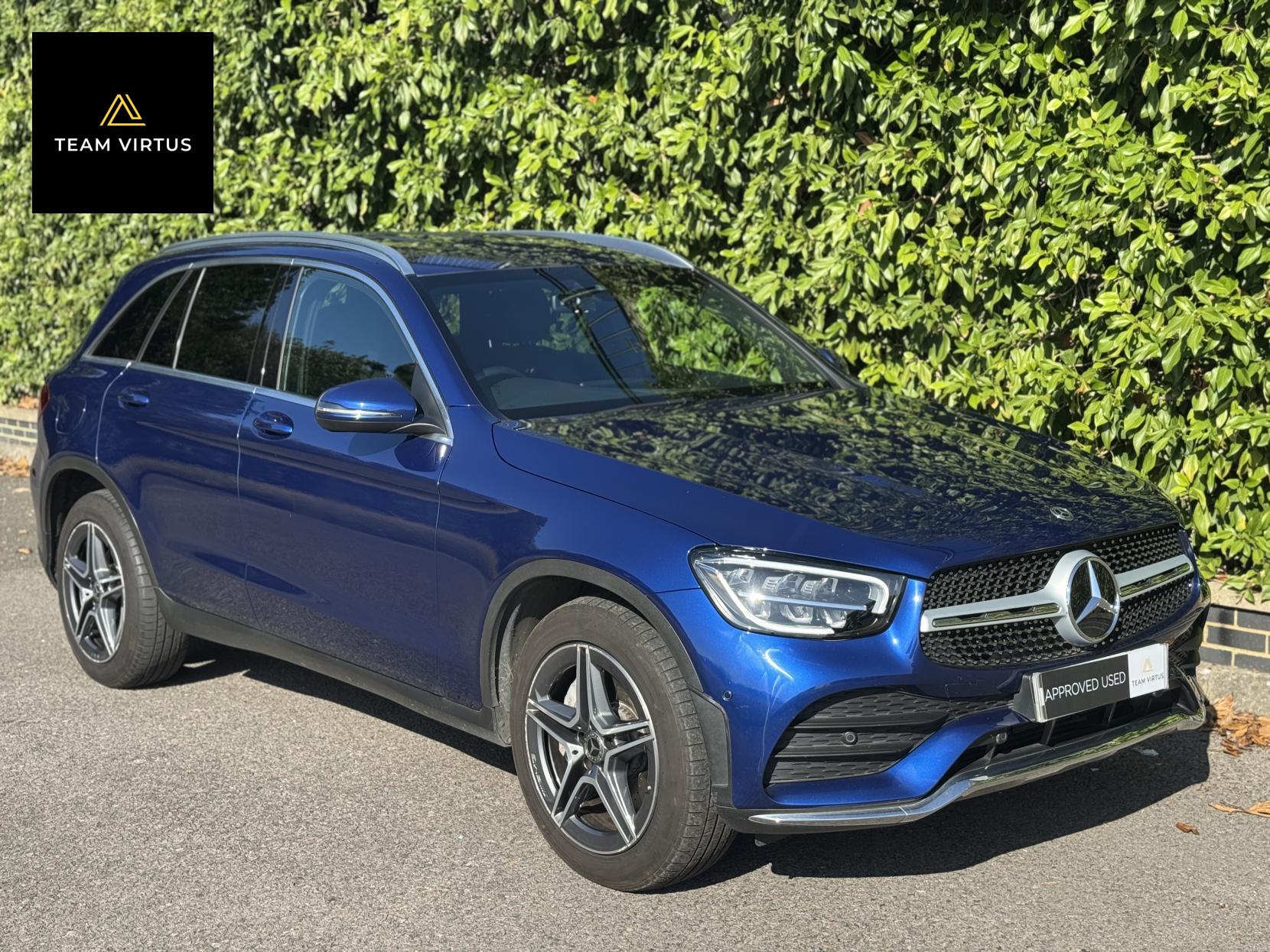 Mercedes-Benz GLC 2.0 GLC300 MHEV AMG Line SUV 5dr Petrol G-Tronic+ 4MATIC Euro 6 (s/s) (272 ps)