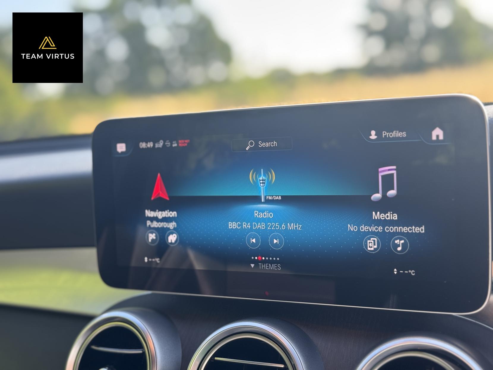 Mercedes-Benz GLC 2.0 GLC300 MHEV AMG Line SUV 5dr Petrol G-Tronic+ 4MATIC Euro 6 (s/s) (272 ps)