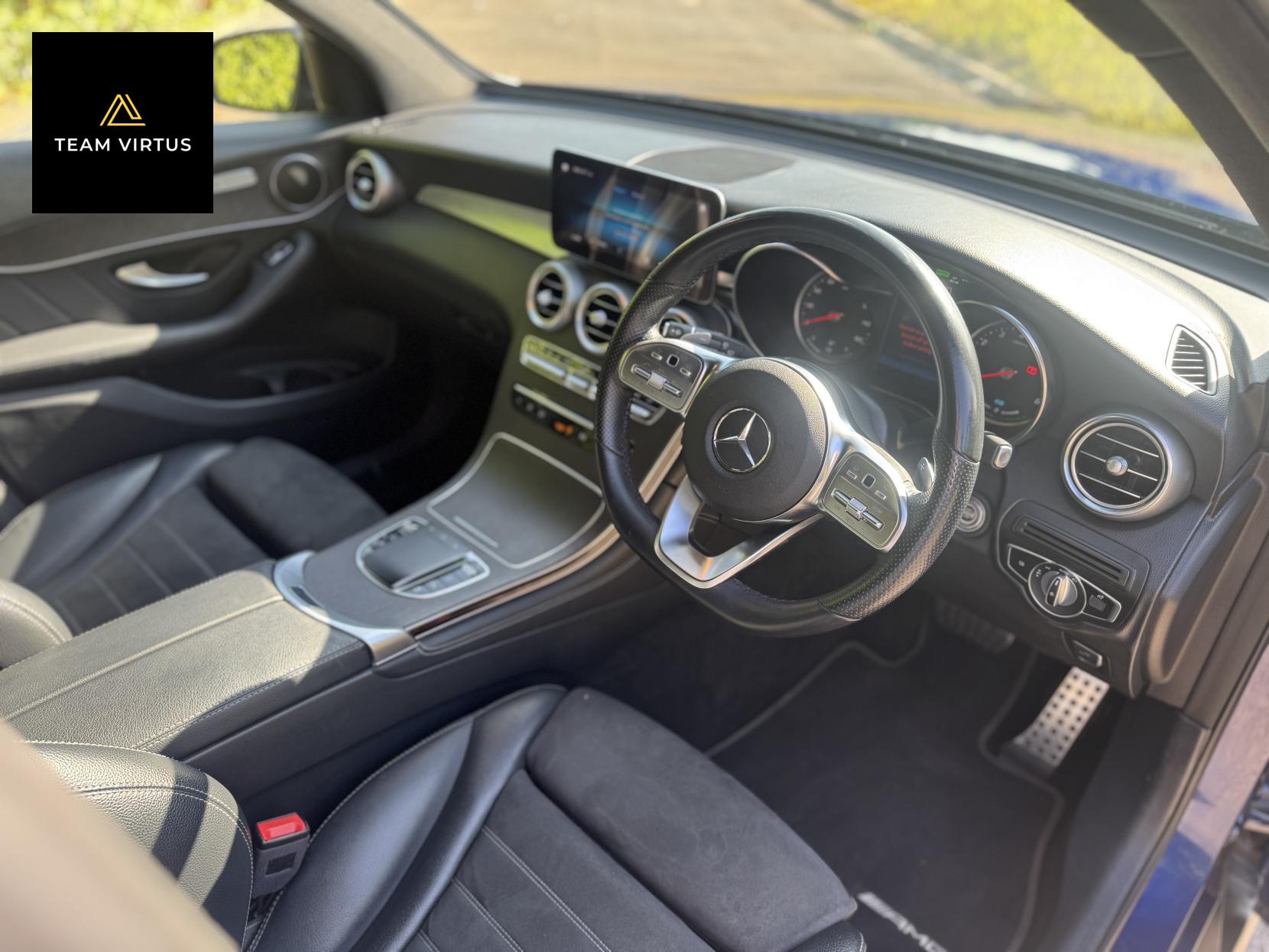 Mercedes-Benz GLC 2.0 GLC300 MHEV AMG Line SUV 5dr Petrol G-Tronic+ 4MATIC Euro 6 (s/s) (272 ps)