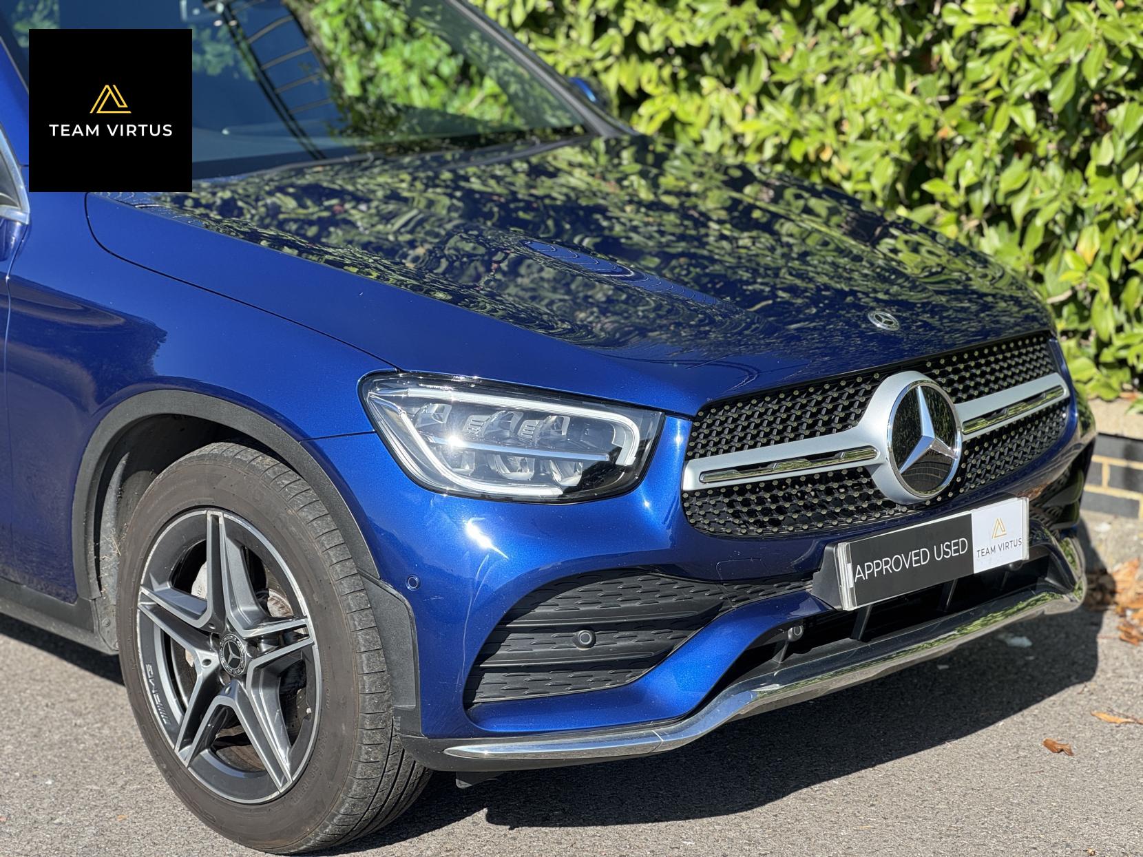 Mercedes-Benz GLC 2.0 GLC300 MHEV AMG Line SUV 5dr Petrol G-Tronic+ 4MATIC Euro 6 (s/s) (272 ps)