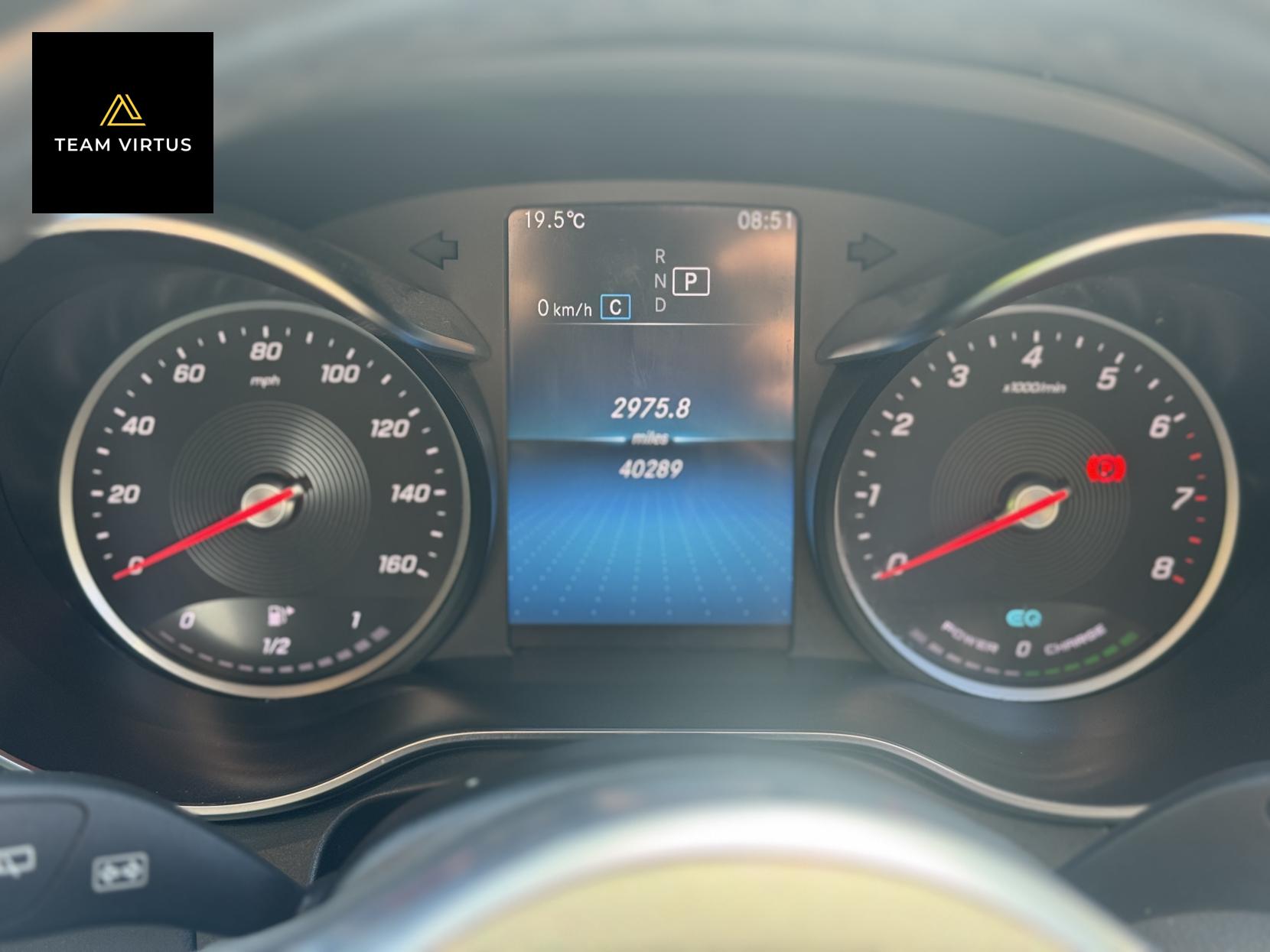 Mercedes-Benz GLC 2.0 GLC300 MHEV AMG Line SUV 5dr Petrol G-Tronic+ 4MATIC Euro 6 (s/s) (272 ps)