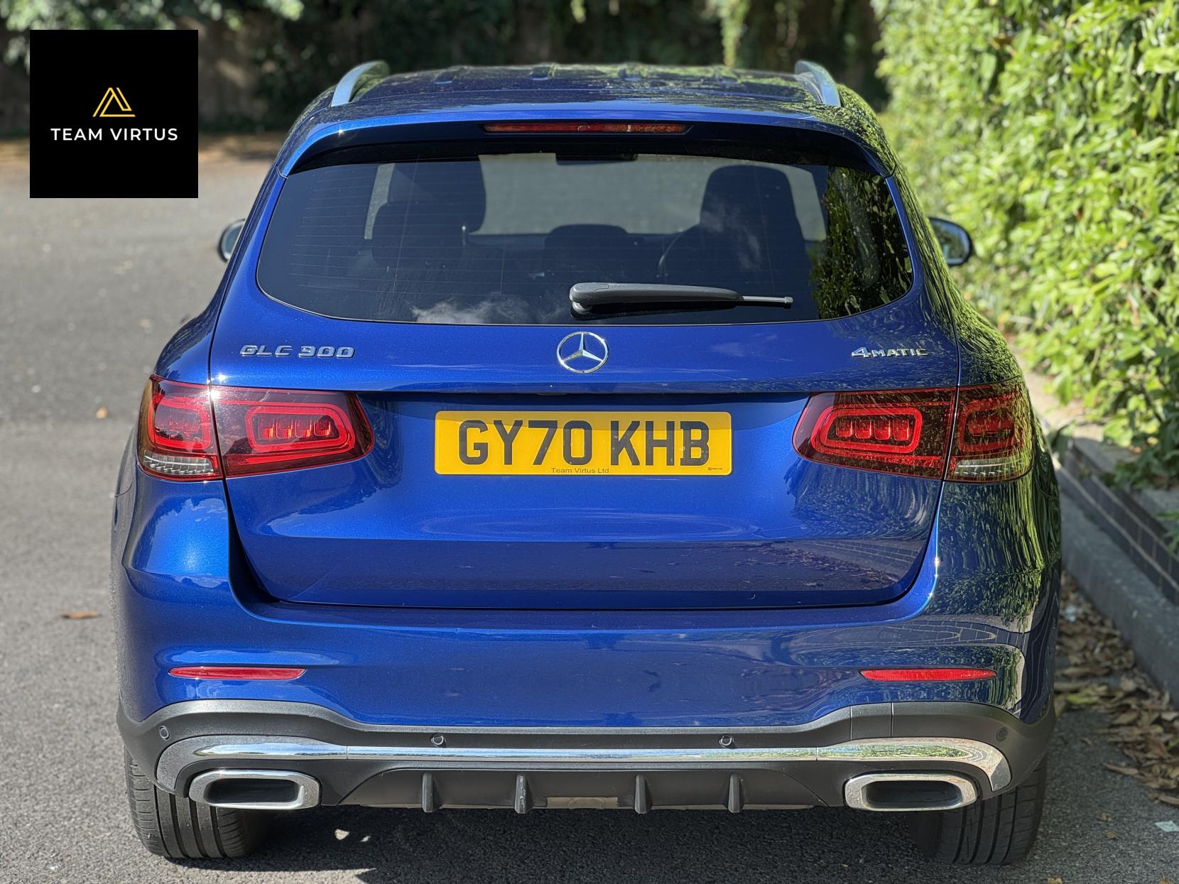 Mercedes-Benz GLC 2.0 GLC300 MHEV AMG Line SUV 5dr Petrol G-Tronic+ 4MATIC Euro 6 (s/s) (272 ps)