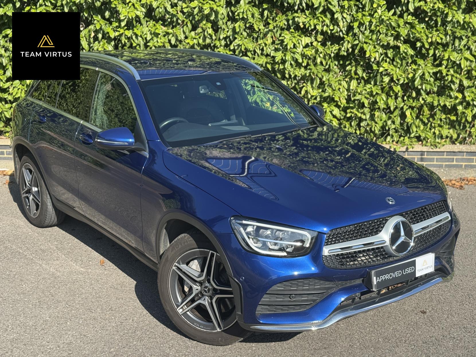 Mercedes-Benz GLC 2.0 GLC300 MHEV AMG Line SUV 5dr Petrol G-Tronic+ 4MATIC Euro 6 (s/s) (272 ps)