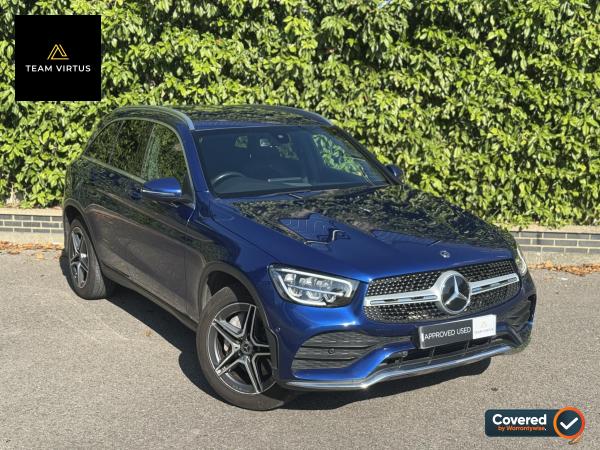 Mercedes-Benz GLC 2.0 GLC300 MHEV AMG Line SUV 5dr Petrol G-Tronic+ 4MATIC Euro 6 (s/s) (272 ps)