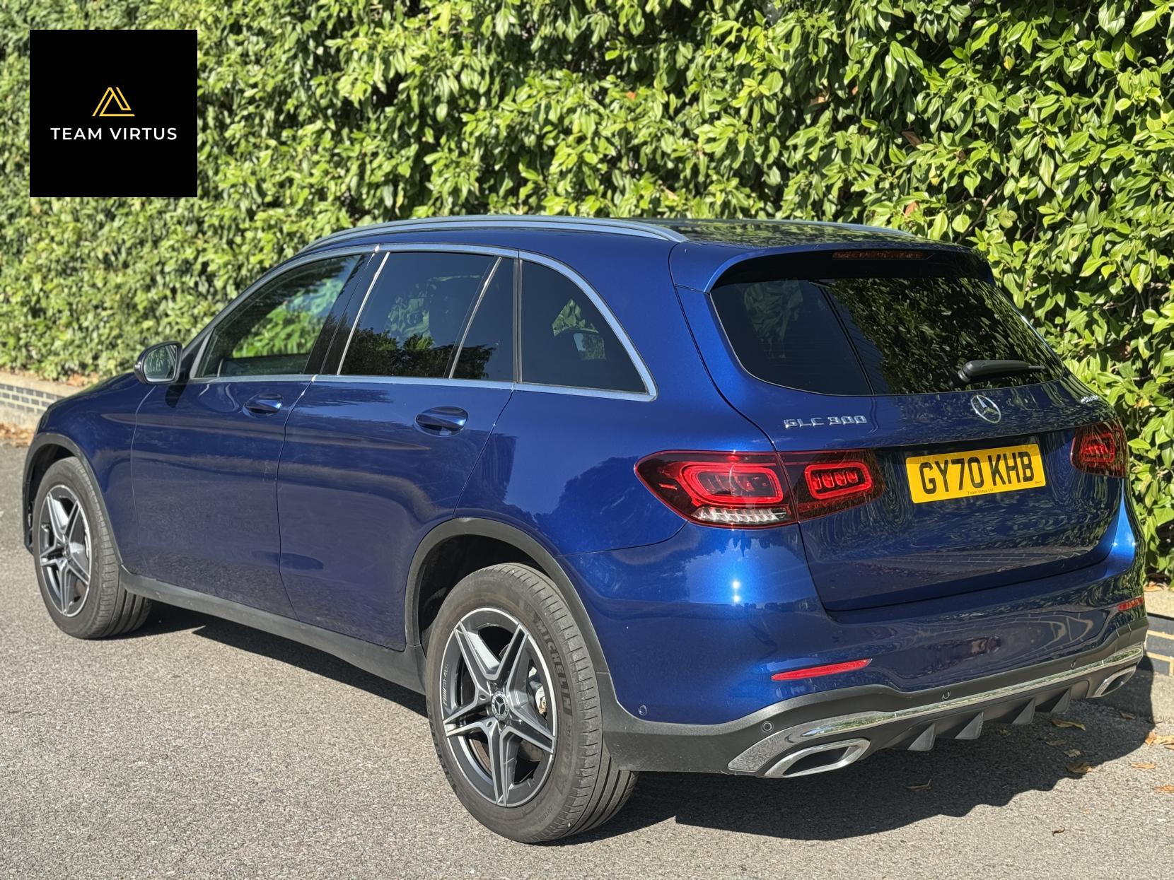 Mercedes-Benz GLC 2.0 GLC300 MHEV AMG Line SUV 5dr Petrol G-Tronic+ 4MATIC Euro 6 (s/s) (272 ps)
