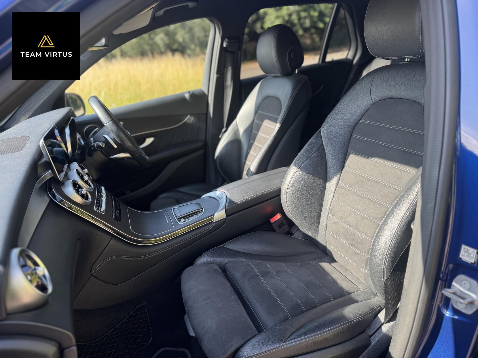 Mercedes-Benz GLC 2.0 GLC300 MHEV AMG Line SUV 5dr Petrol G-Tronic+ 4MATIC Euro 6 (s/s) (272 ps)