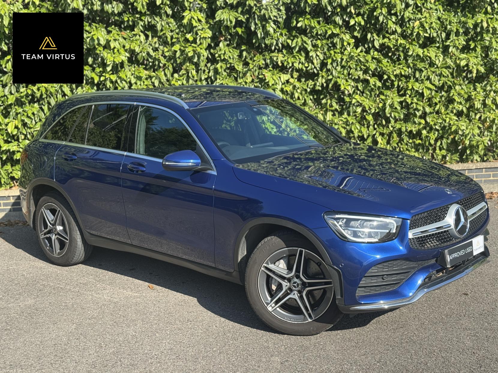 Mercedes-Benz GLC 2.0 GLC300 MHEV AMG Line SUV 5dr Petrol G-Tronic+ 4MATIC Euro 6 (s/s) (272 ps)