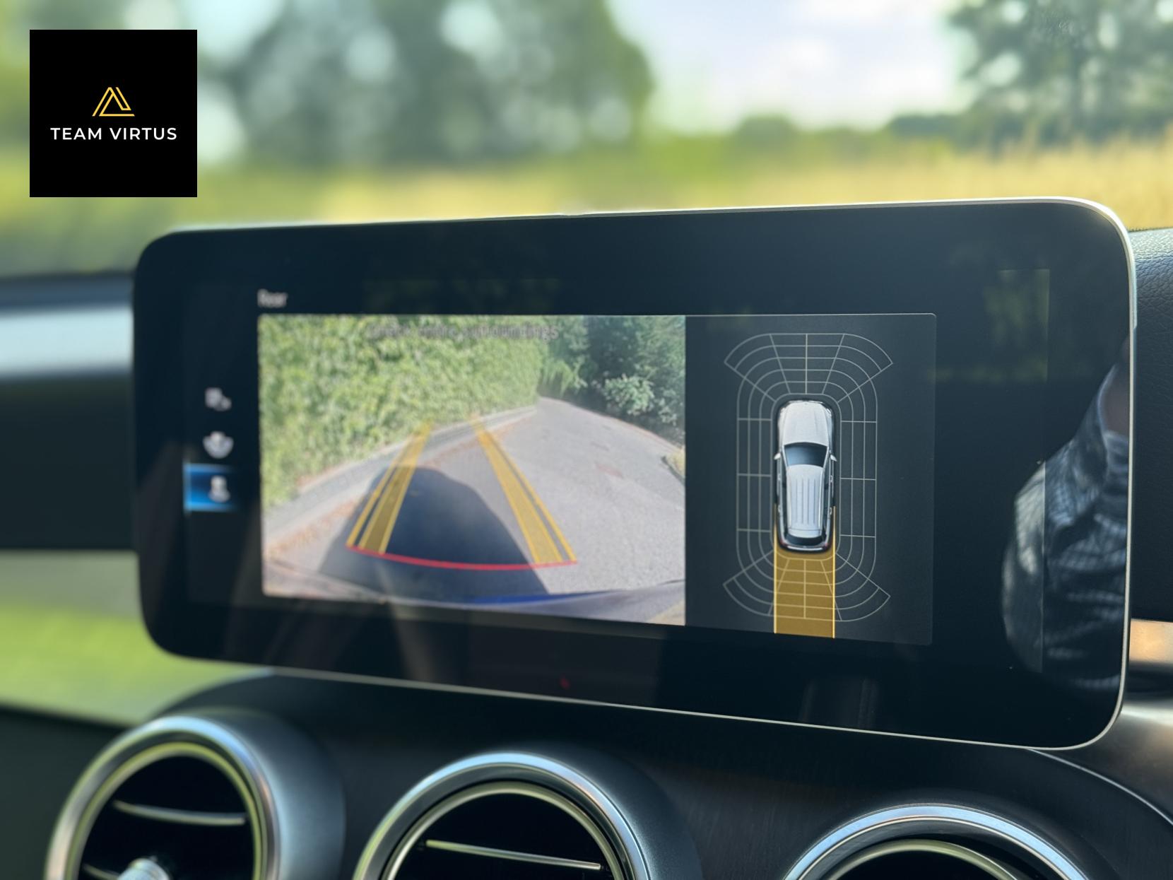 Mercedes-Benz GLC 2.0 GLC300 MHEV AMG Line SUV 5dr Petrol G-Tronic+ 4MATIC Euro 6 (s/s) (272 ps)