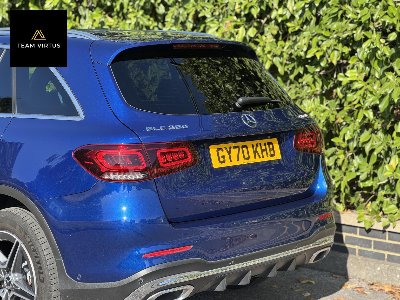 Mercedes-Benz GLC 2.0 GLC300 MHEV AMG Line SUV 5dr Petrol G-Tronic+ 4MATIC Euro 6 (s/s) (272 ps)