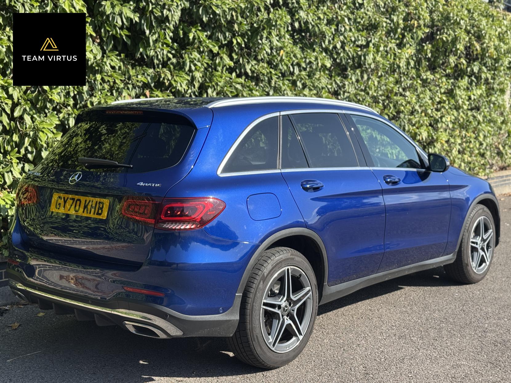 Mercedes-Benz GLC 2.0 GLC300 MHEV AMG Line SUV 5dr Petrol G-Tronic+ 4MATIC Euro 6 (s/s) (272 ps)