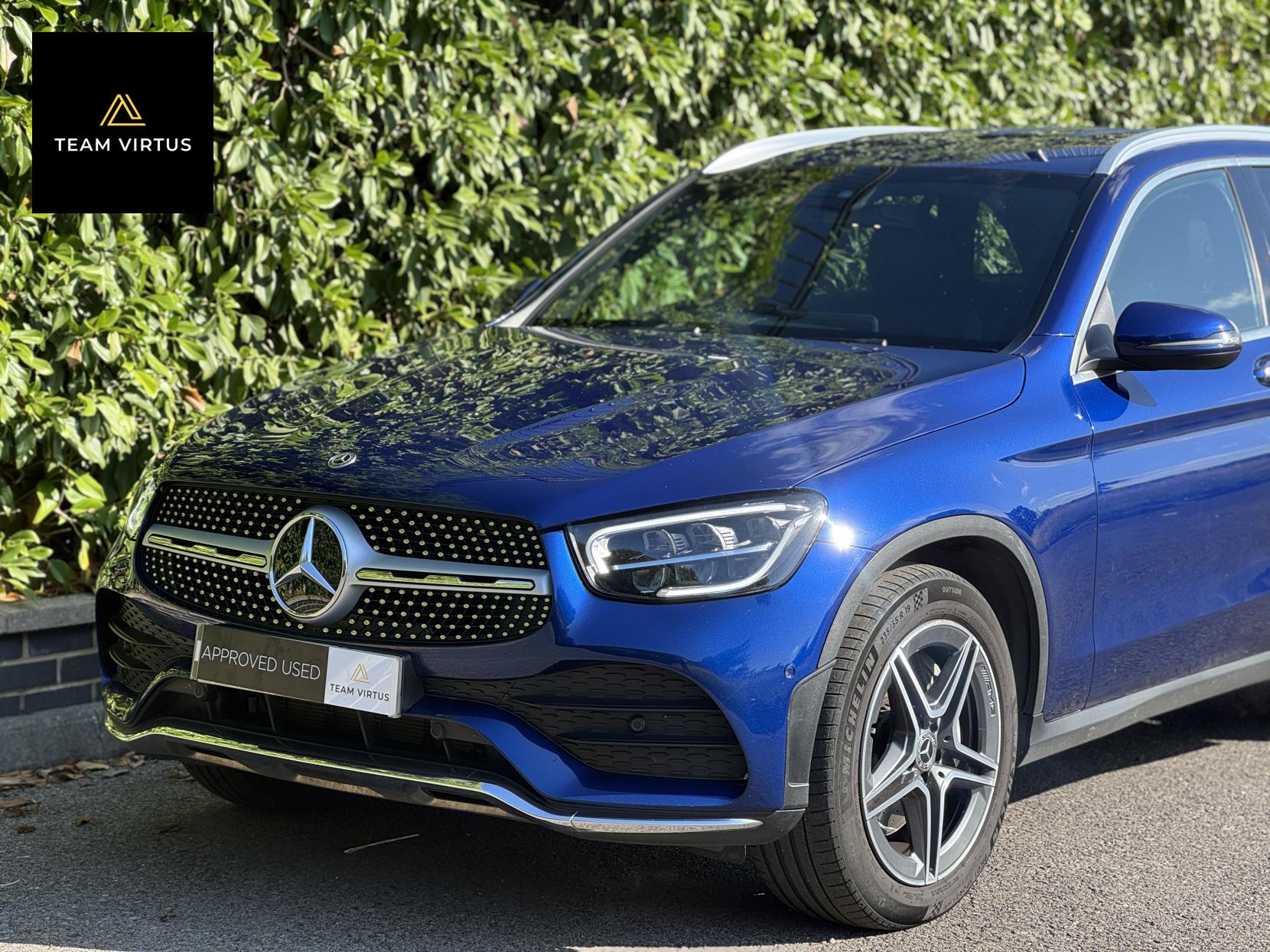 Mercedes-Benz GLC 2.0 GLC300 MHEV AMG Line SUV 5dr Petrol G-Tronic+ 4MATIC Euro 6 (s/s) (272 ps)