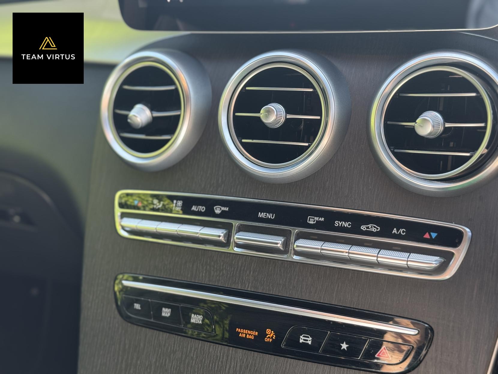 Mercedes-Benz GLC 2.0 GLC300 MHEV AMG Line SUV 5dr Petrol G-Tronic+ 4MATIC Euro 6 (s/s) (272 ps)