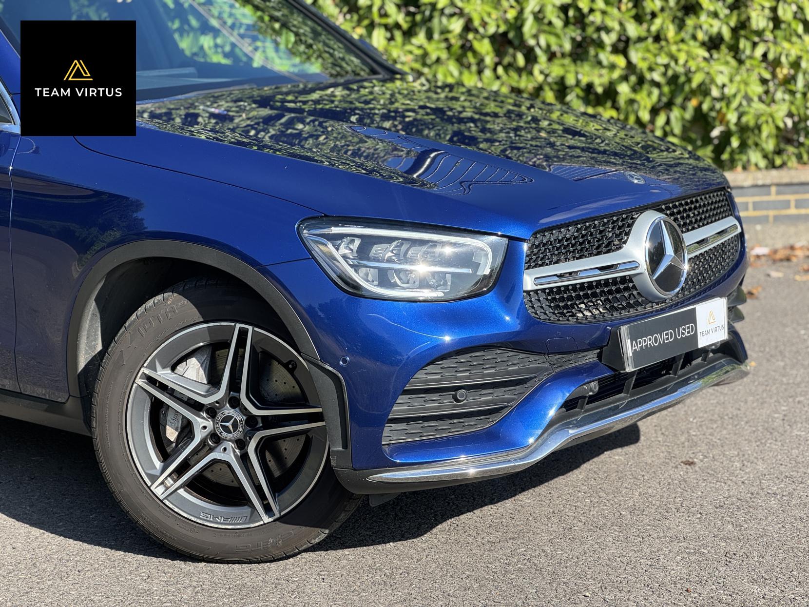 Mercedes-Benz GLC 2.0 GLC300 MHEV AMG Line SUV 5dr Petrol G-Tronic+ 4MATIC Euro 6 (s/s) (272 ps)