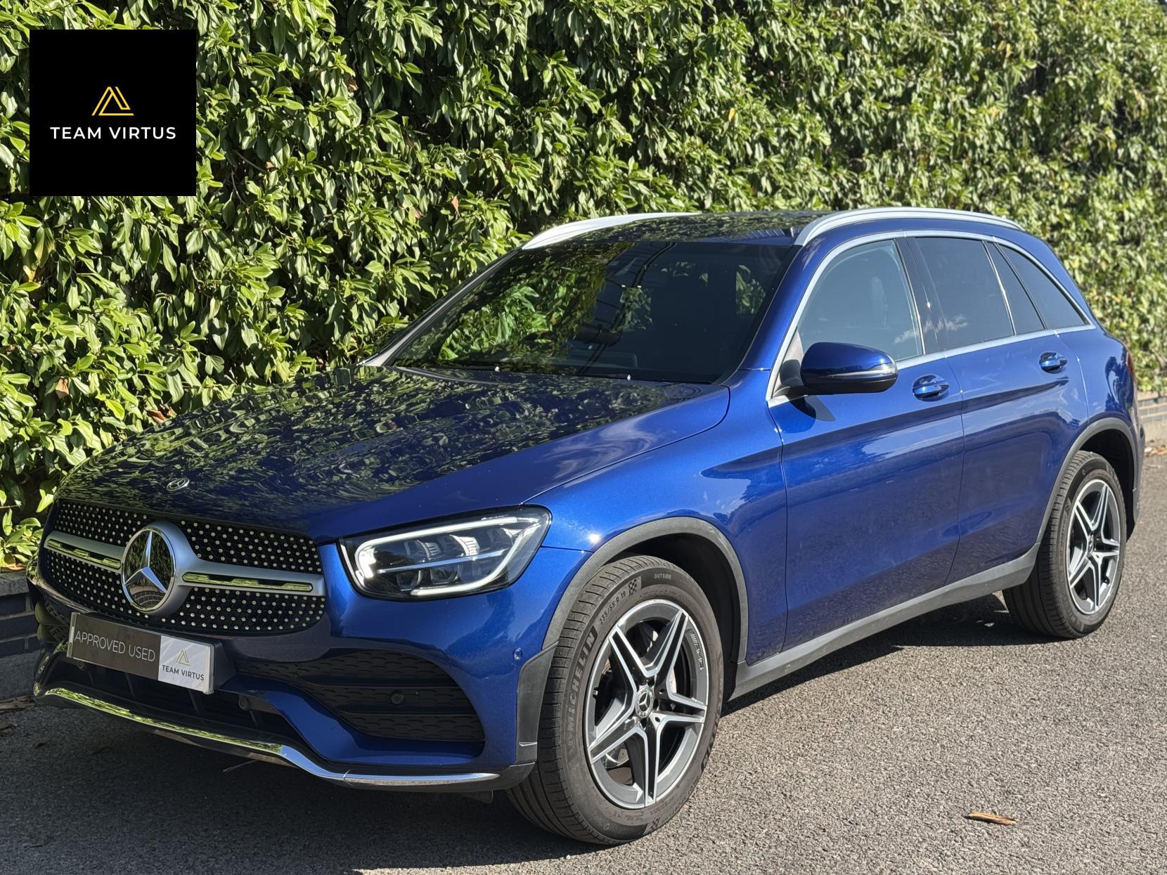 Mercedes-Benz GLC 2.0 GLC300 MHEV AMG Line SUV 5dr Petrol G-Tronic+ 4MATIC Euro 6 (s/s) (272 ps)