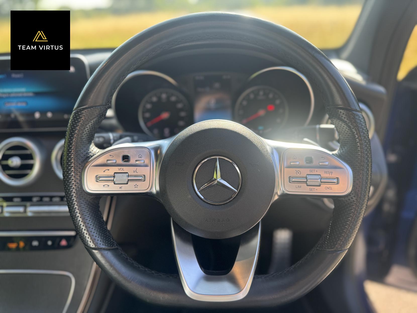 Mercedes-Benz GLC 2.0 GLC300 MHEV AMG Line SUV 5dr Petrol G-Tronic+ 4MATIC Euro 6 (s/s) (272 ps)