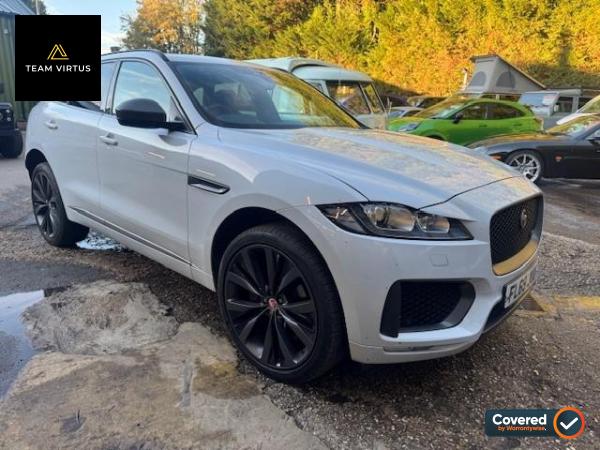 Jaguar F-PACE 2.0 P300 300 Sport SUV 5dr Petrol Auto AWD Euro 6 (s/s) (300 ps)