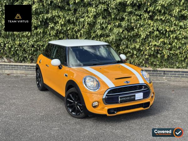 MINI Hatch 2.0 Cooper S Hatchback 3dr Petrol Manual Euro 6 (s/s) (192 ps)