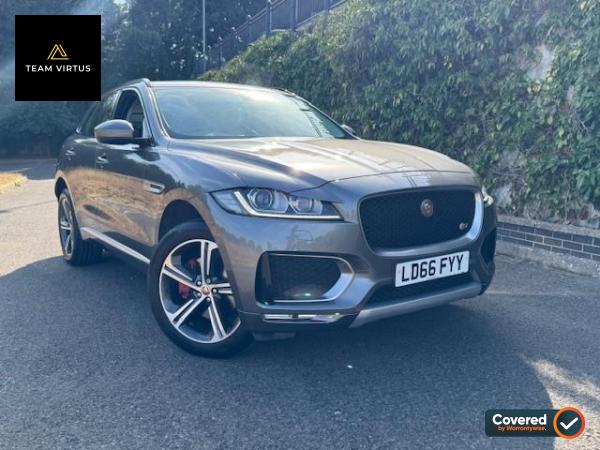 Jaguar F-PACE 3.0 V6 S SUV 5dr Petrol Auto AWD Euro 6 (s/s) (380 ps)
