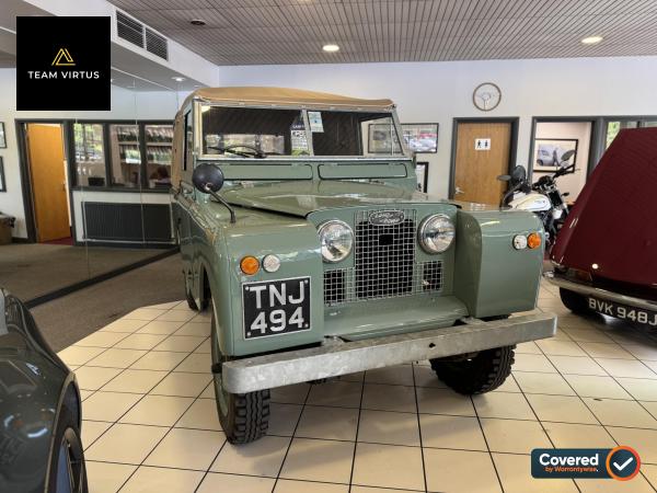 Land Rover Series ii 88" 2.25
