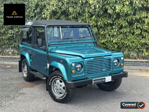 Land Rover Defender 90 SV 2.5 Convertible 90 SV