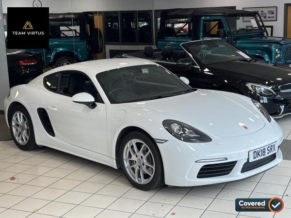 Porsche 718 Cayman 2.0T Coupe 2dr Petrol PDK Euro 6 (s/s) (300 ps)