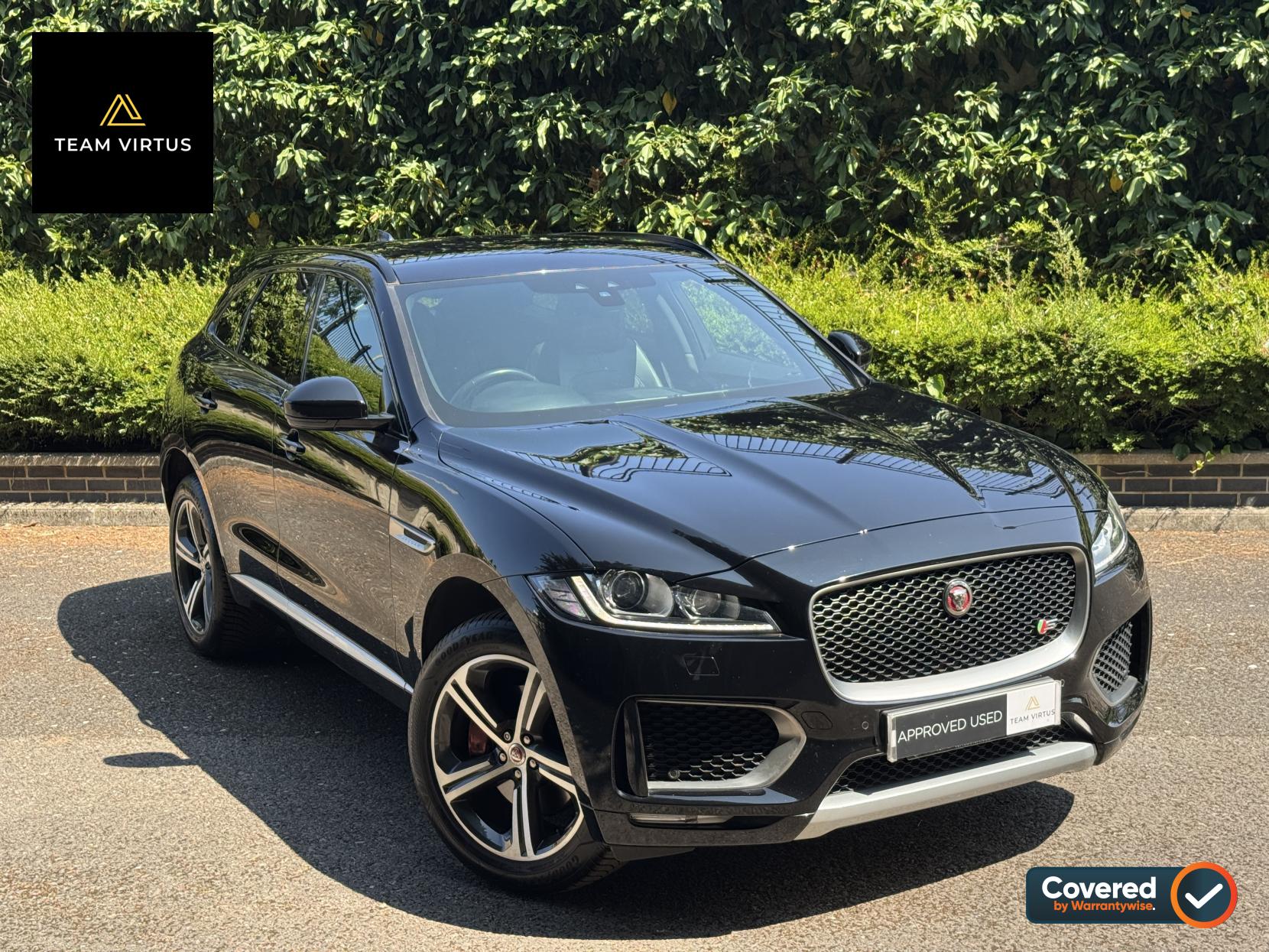2017 Jaguar F-Pace