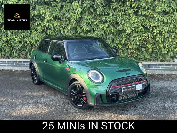 MINI Hatch 2.0 John Cooper Works Hatchback 3dr Petrol Steptronic Euro 6 (s/s) (231 ps)