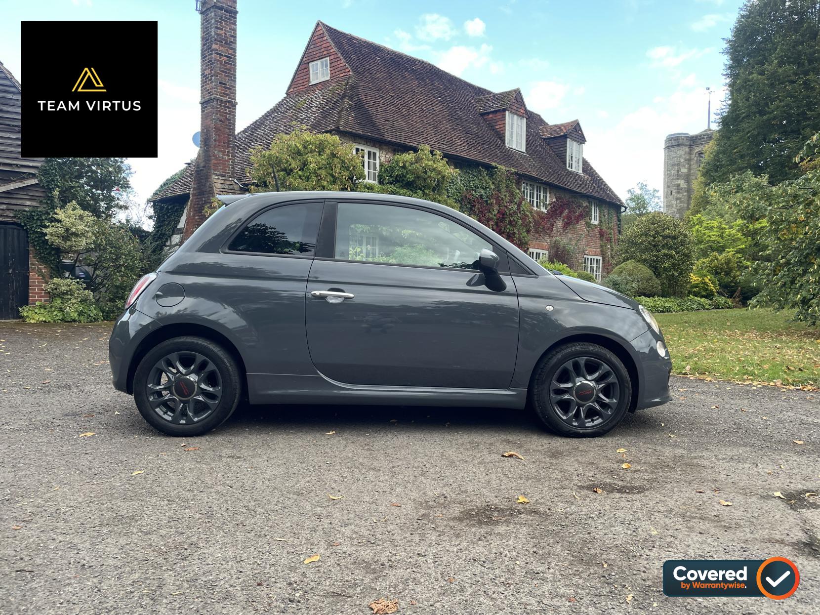 2015 Fiat 500