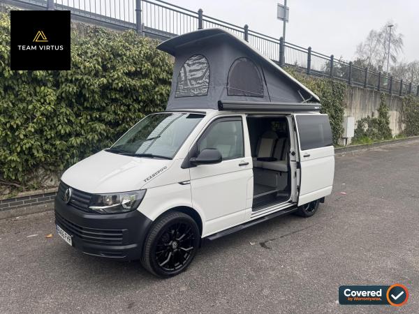 Volkswagen T6 Campervan 2.0 T6 TDI T30 Teahupo'o BlueMotion Tech Startline Campervan Euro 6 (s/s) 