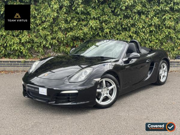 Porsche Boxster 2.7 981 Convertible 2dr Petrol PDK Euro 5 (s/s) (265 ps)