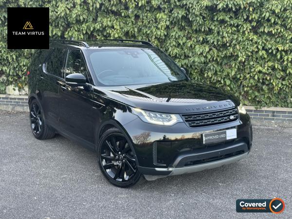 Land Rover Discovery 3.0 SD V6 HSE Luxury SUV 5dr Diesel Auto 4WD Euro 6 (s/s) (306 ps)